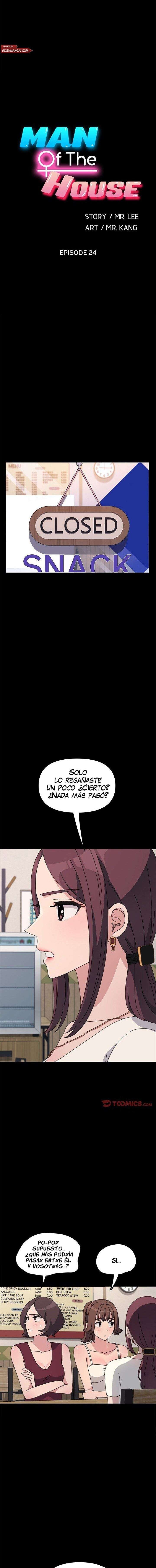 ¡Ugh! Mi esposo. capítulo 24 página 5