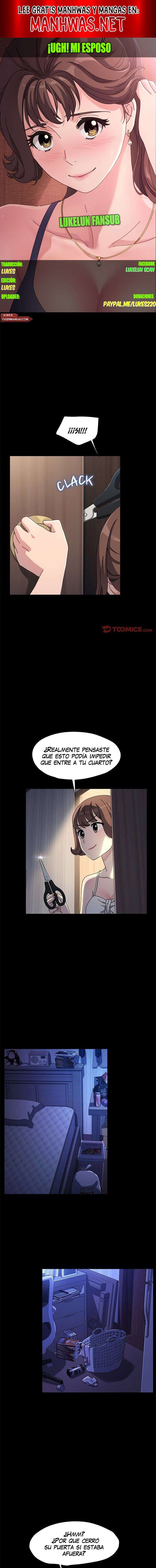 ¡Ugh! Mi esposo. capítulo 25 página 1