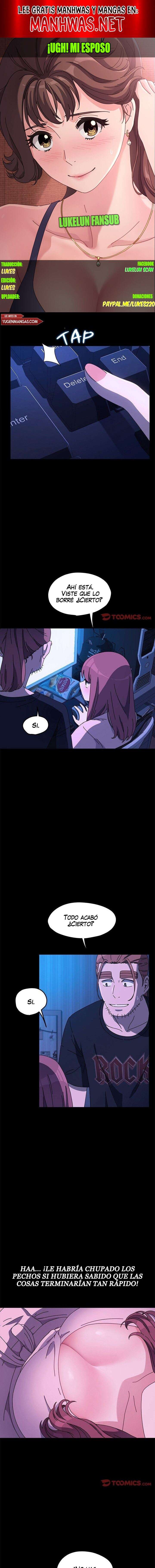 ¡Ugh! Mi esposo. capítulo 28 página 1