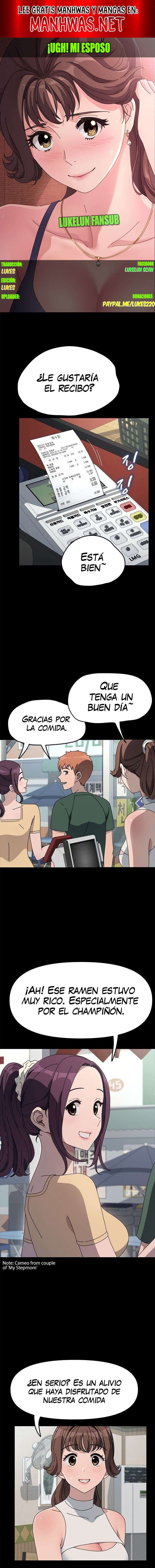 ¡Ugh! Mi esposo. capítulo 34 página 1