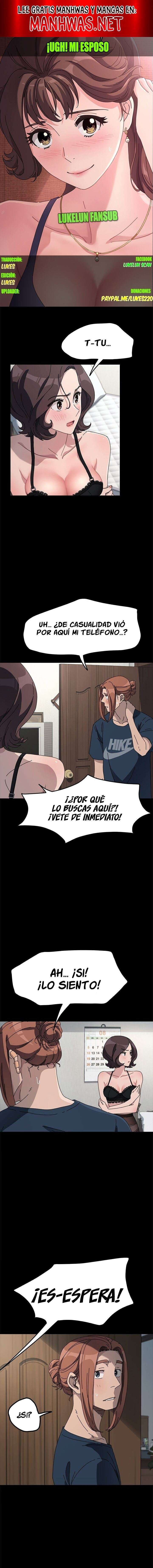 ¡Ugh! Mi esposo. capítulo 35 página 1