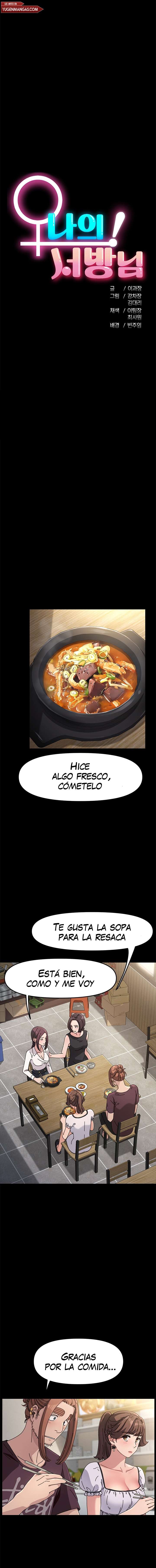 ¡Ugh! Mi esposo. capítulo 5 página 2