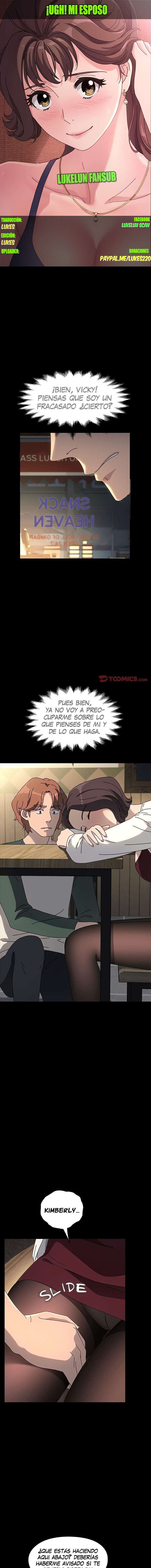 ¡Ugh! Mi esposo. capítulo 58 página 1