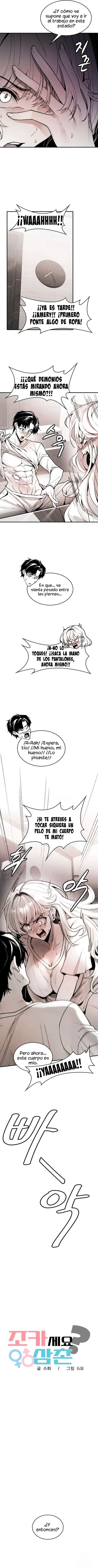 ¡Salte de mi Cuerpo! capítulo 2 página 3