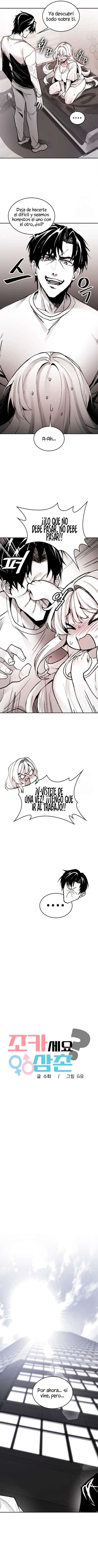 ¡Salte de mi Cuerpo! capítulo 3 página 4