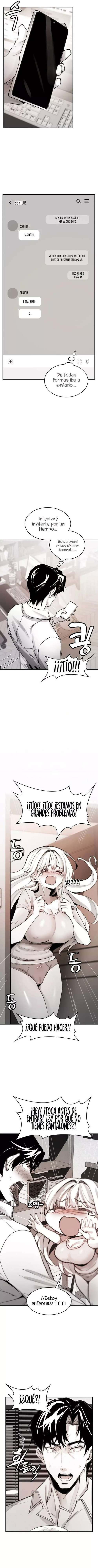 ¡Salte de mi Cuerpo! capítulo 5 página 7