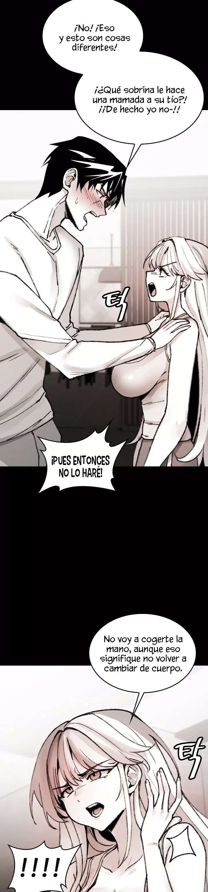 ¡Salte de mi Cuerpo! capítulo 7 página 18
