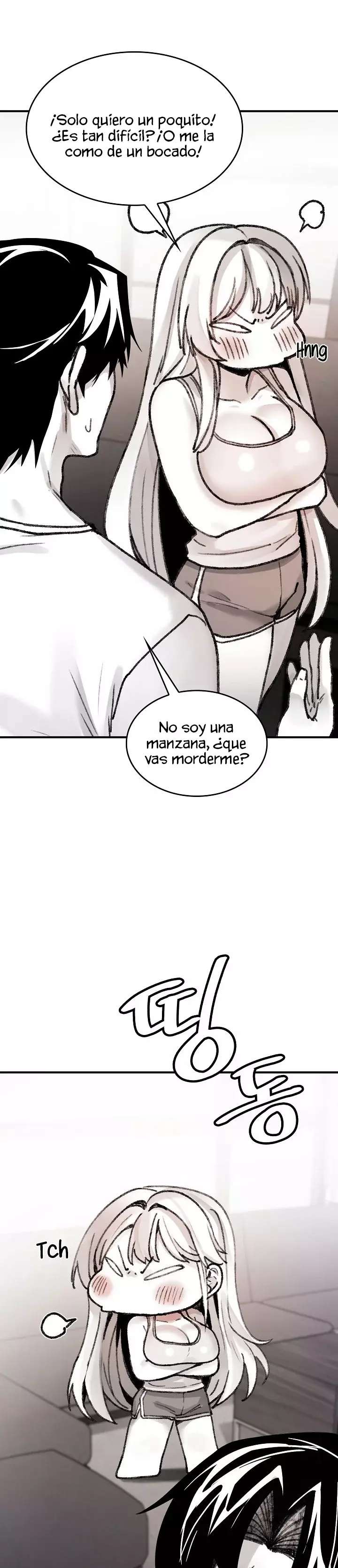¡Salte de mi Cuerpo! capítulo 7 página 23