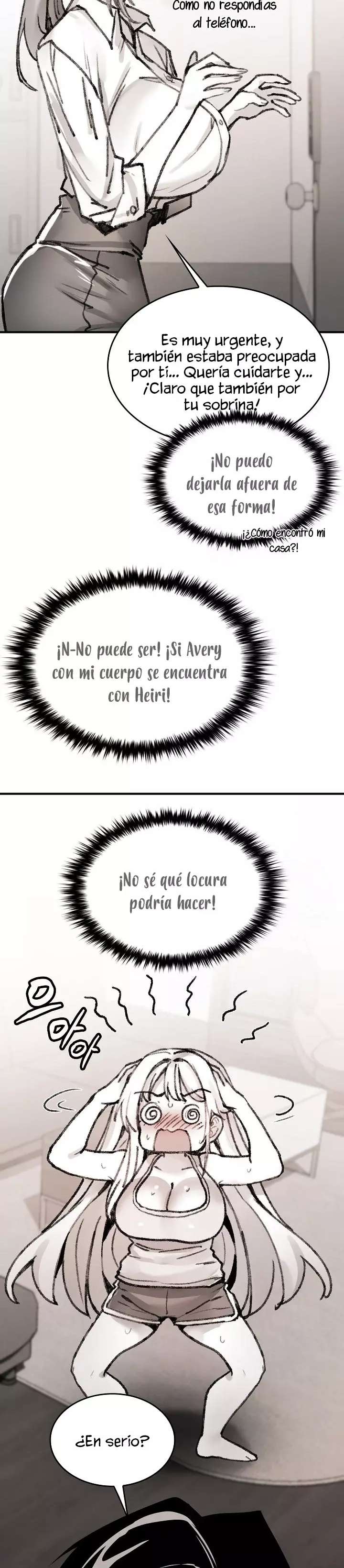 ¡Salte de mi Cuerpo! capítulo 7 página 27
