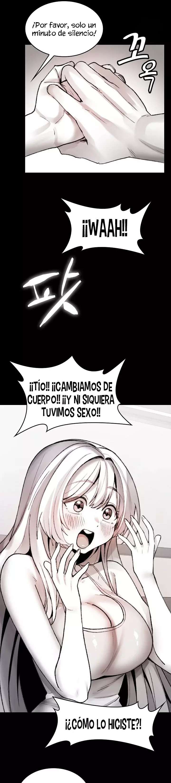 ¡Salte de mi Cuerpo! capítulo 7 página 8