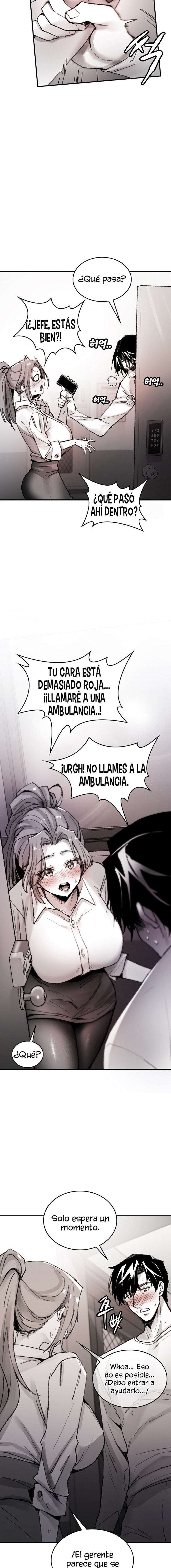 ¡Salte de mi Cuerpo! capítulo 8 página 10