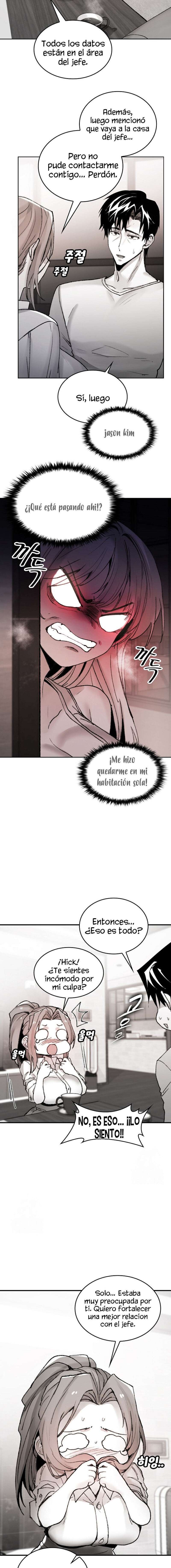 ¡Salte de mi Cuerpo! capítulo 8 página 12