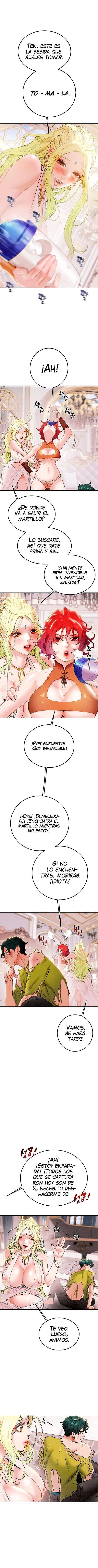 ¿A Dónde se Fue mi Martillo? capítulo 1 página 5