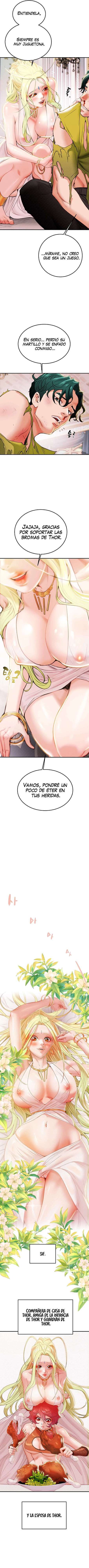 ¿A Dónde se Fue mi Martillo? capítulo 1 página 6