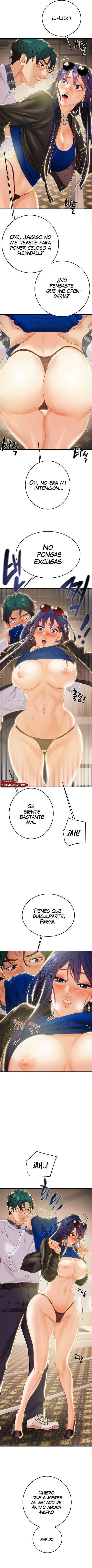 ¿A Dónde se Fue mi Martillo? capítulo 18 página 13