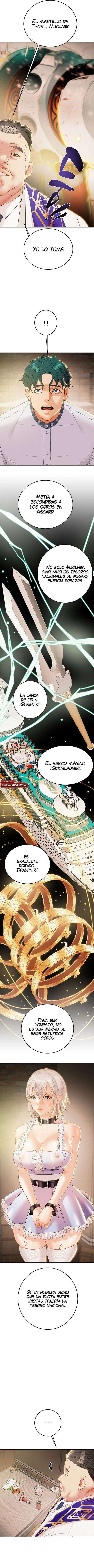¿A Dónde se Fue mi Martillo? capítulo 18 página 5