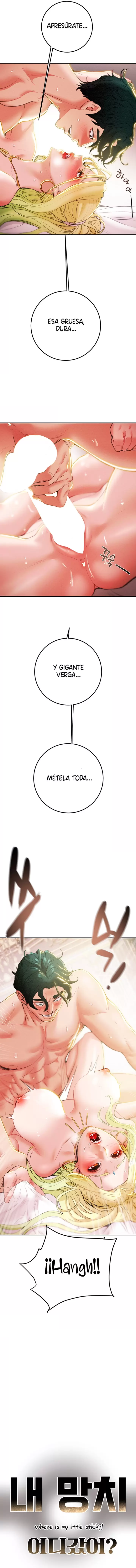 ¿A Dónde se Fue mi Martillo? capítulo 2 página 16