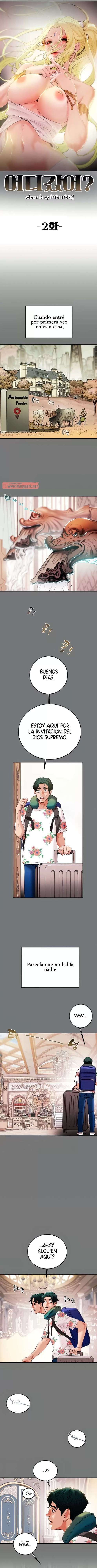 ¿A Dónde se Fue mi Martillo? capítulo 2 página 2
