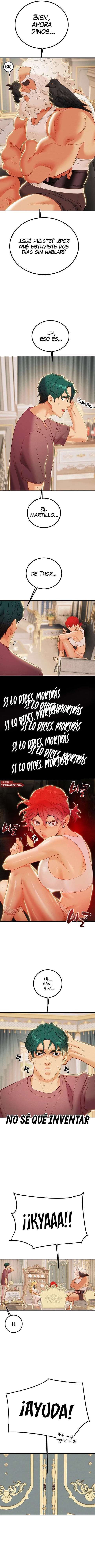¿A Dónde se Fue mi Martillo? capítulo 20 página 12