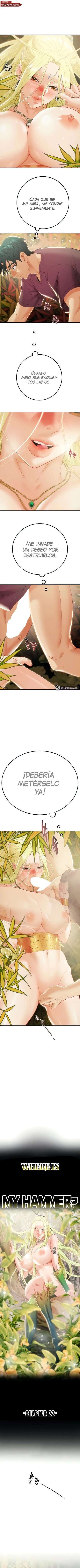 ¿A Dónde se Fue mi Martillo? capítulo 22 página 2