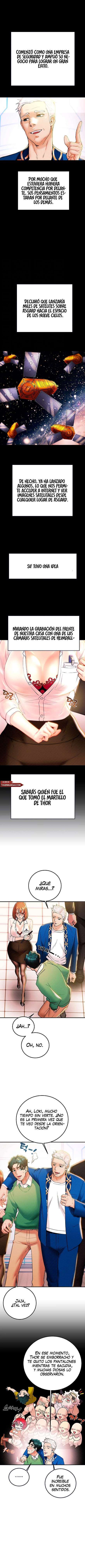 ¿A Dónde se Fue mi Martillo? capítulo 4 página 3