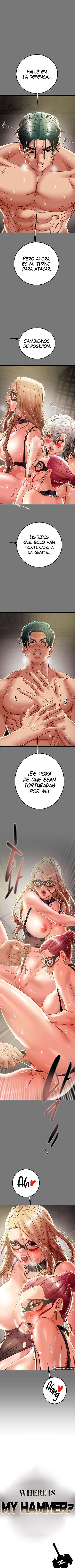 ¿A Dónde se Fue mi Martillo? capítulo 45 página 13