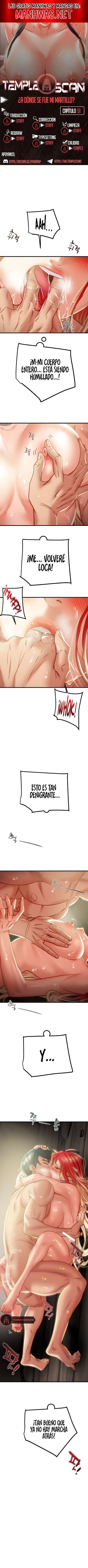 ¿A Dónde se Fue mi Martillo? capítulo 51 página 1