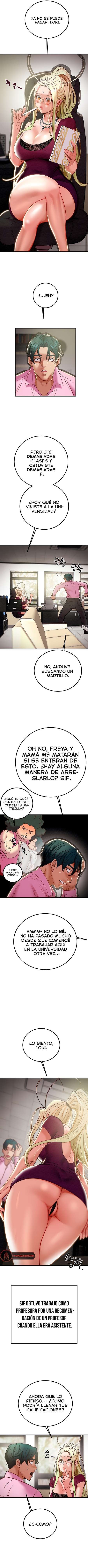 ¿A Dónde se Fue mi Martillo? capítulo 51 página 10
