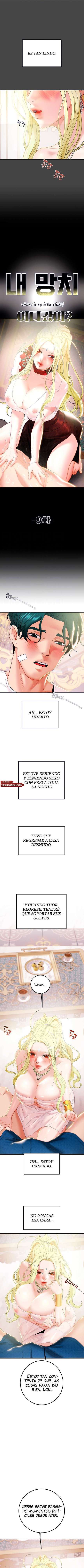 ¿A Dónde se Fue mi Martillo? capítulo 9 página 3