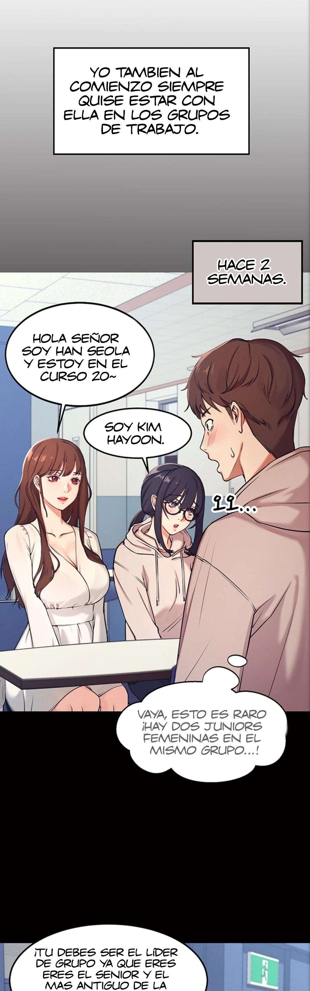 ¡¿Hay Diosas en Ingeniería?! capítulo 1 página 14