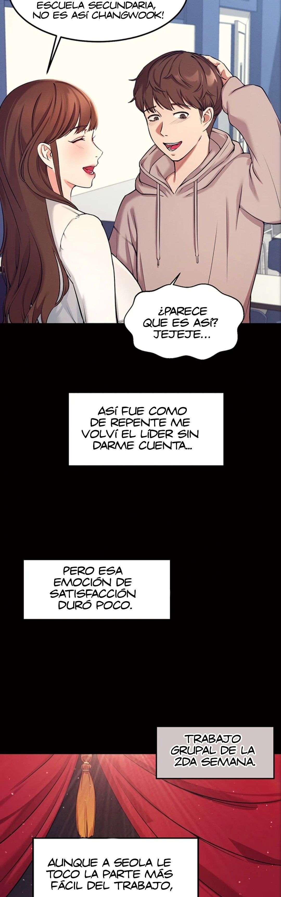 ¡¿Hay Diosas en Ingeniería?! capítulo 1 página 15