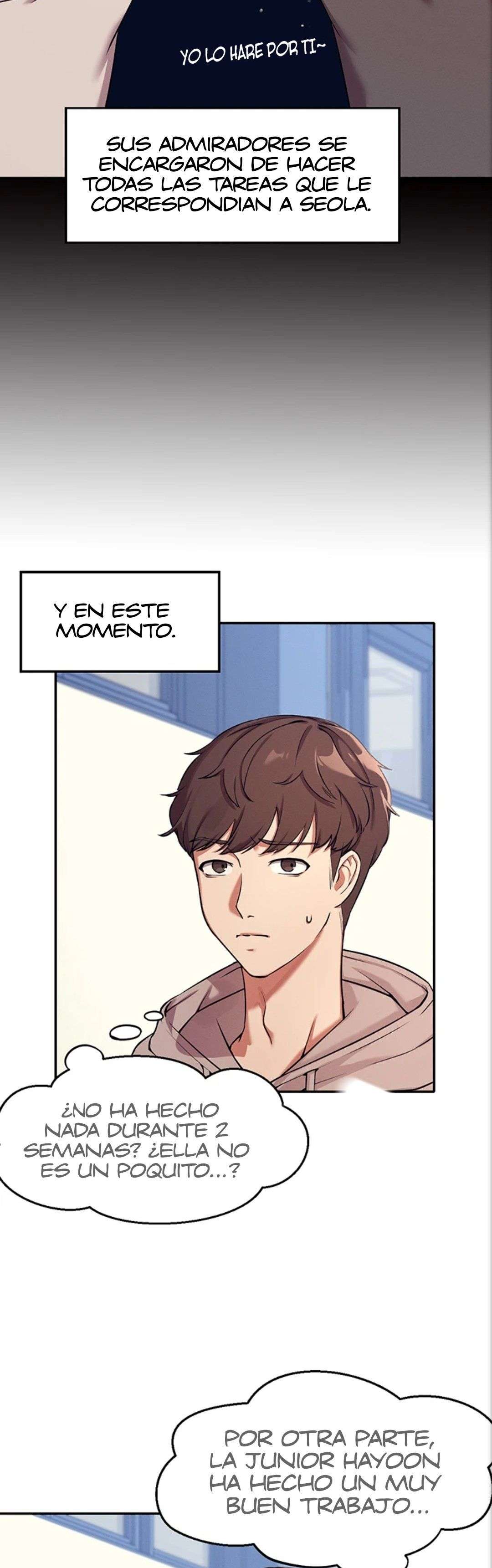 ¡¿Hay Diosas en Ingeniería?! capítulo 1 página 17
