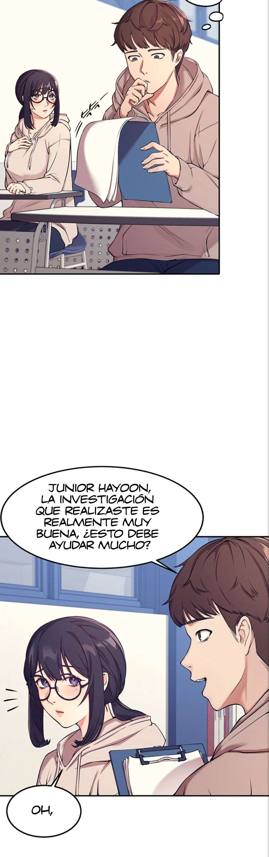 ¡¿Hay Diosas en Ingeniería?! capítulo 1 página 18