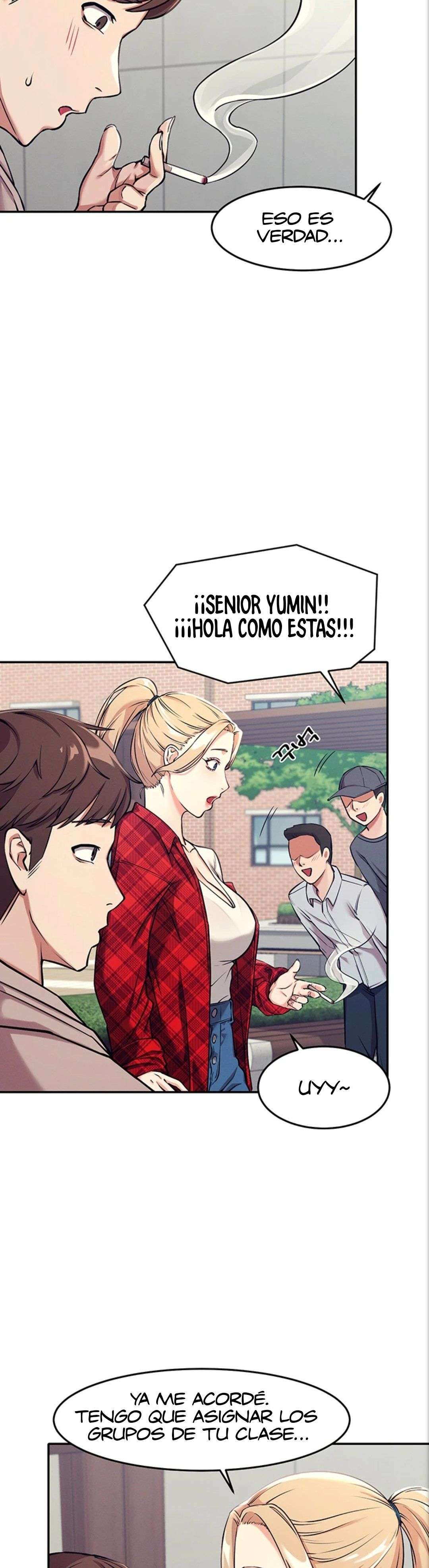 ¡¿Hay Diosas en Ingeniería?! capítulo 1 página 27