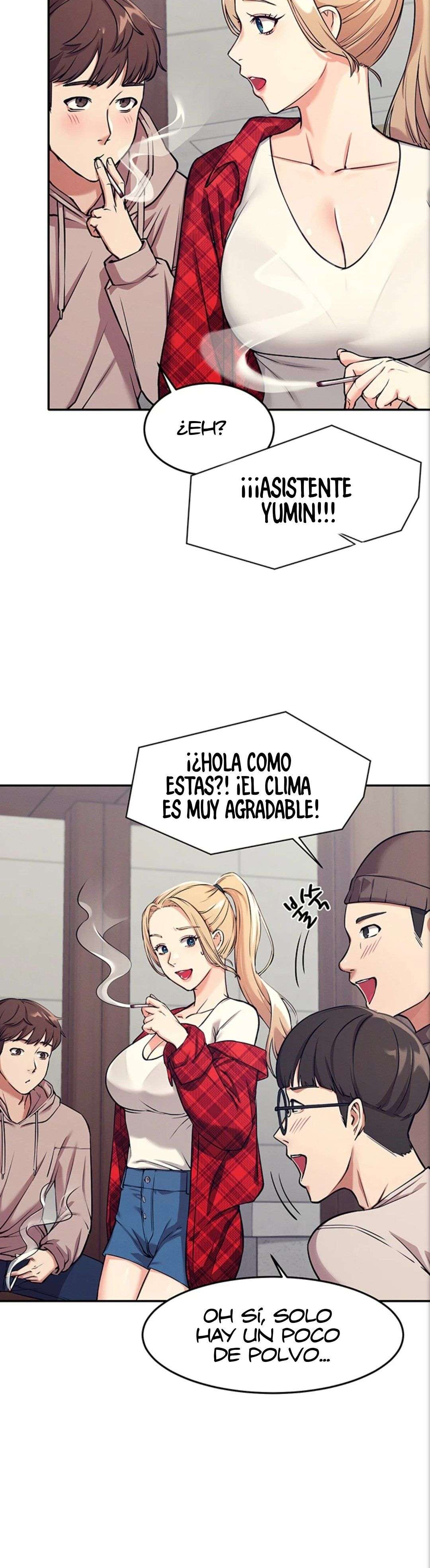 ¡¿Hay Diosas en Ingeniería?! capítulo 1 página 28