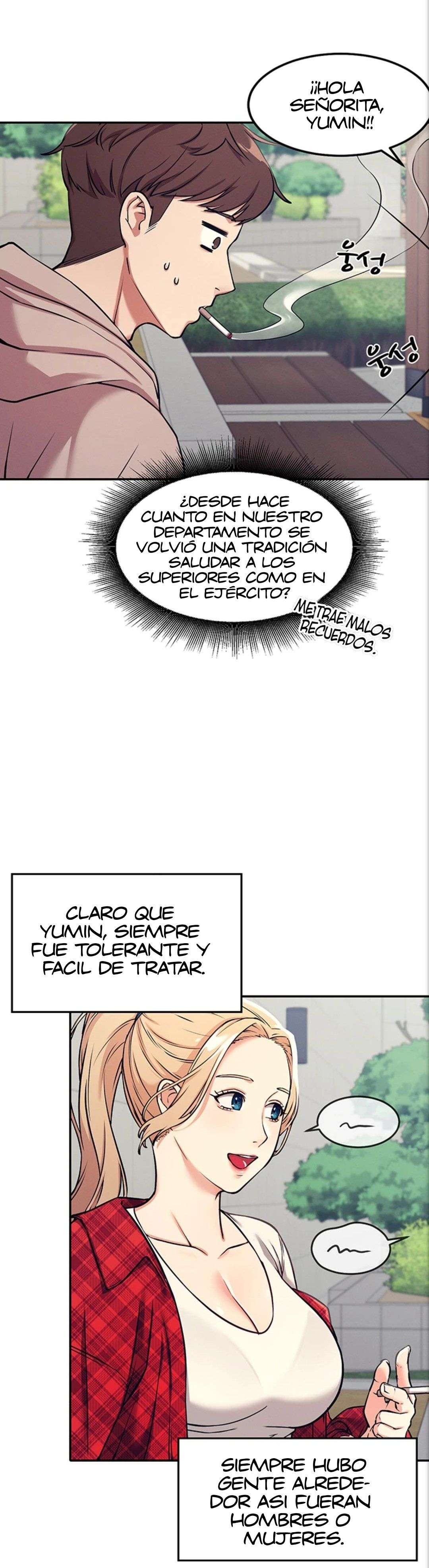 ¡¿Hay Diosas en Ingeniería?! capítulo 1 página 29