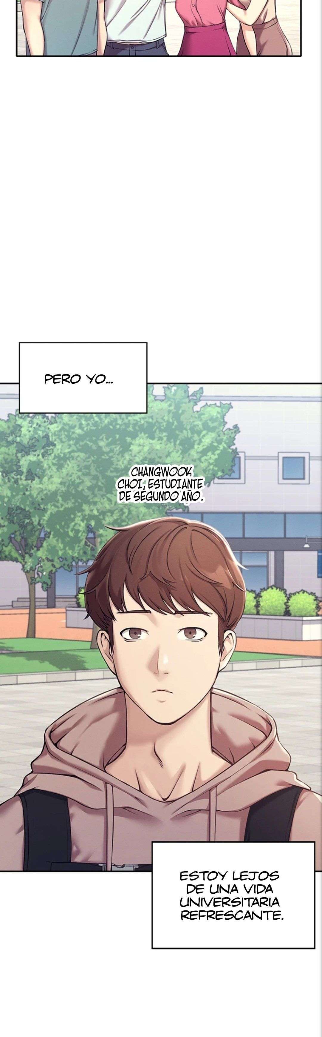 ¡¿Hay Diosas en Ingeniería?! capítulo 1 página 3