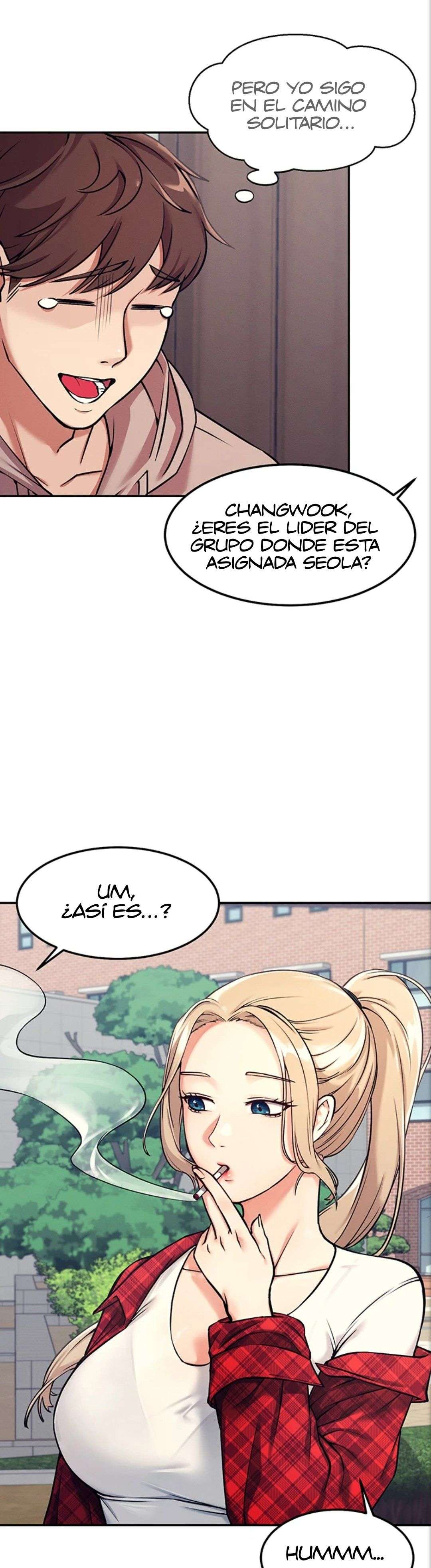 ¡¿Hay Diosas en Ingeniería?! capítulo 1 página 30