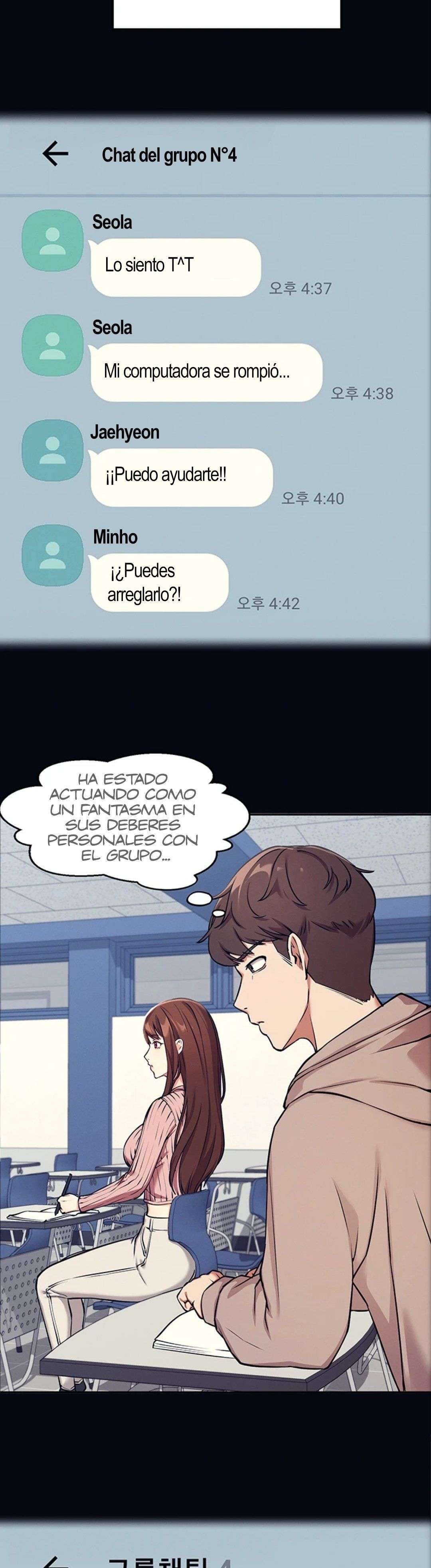 ¡¿Hay Diosas en Ingeniería?! capítulo 1 página 32
