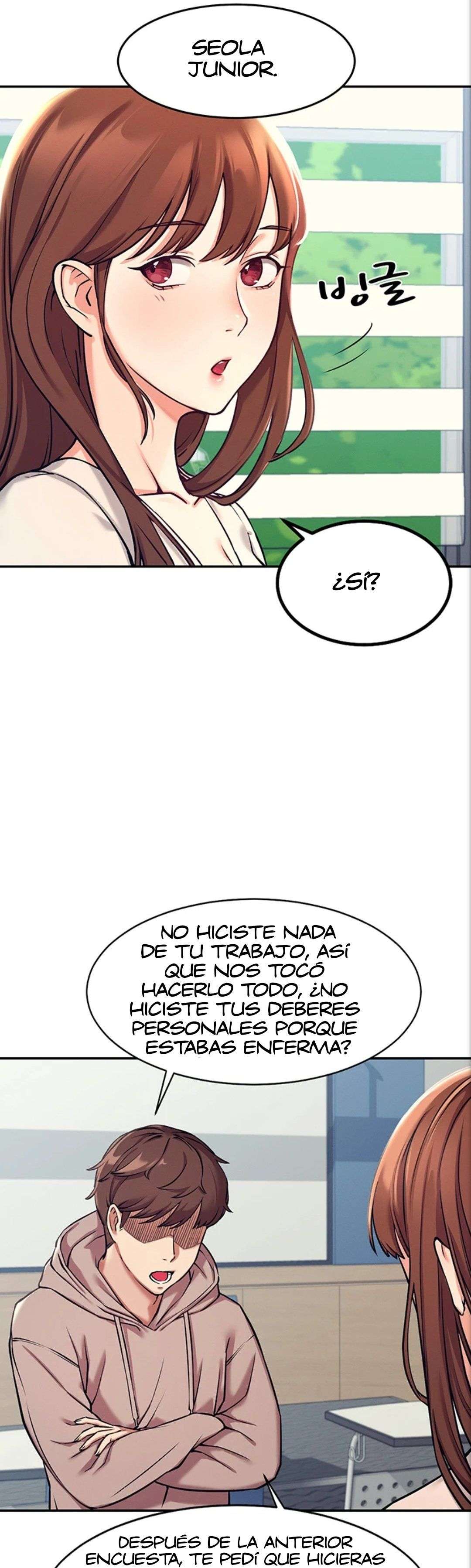 ¡¿Hay Diosas en Ingeniería?! capítulo 1 página 37
