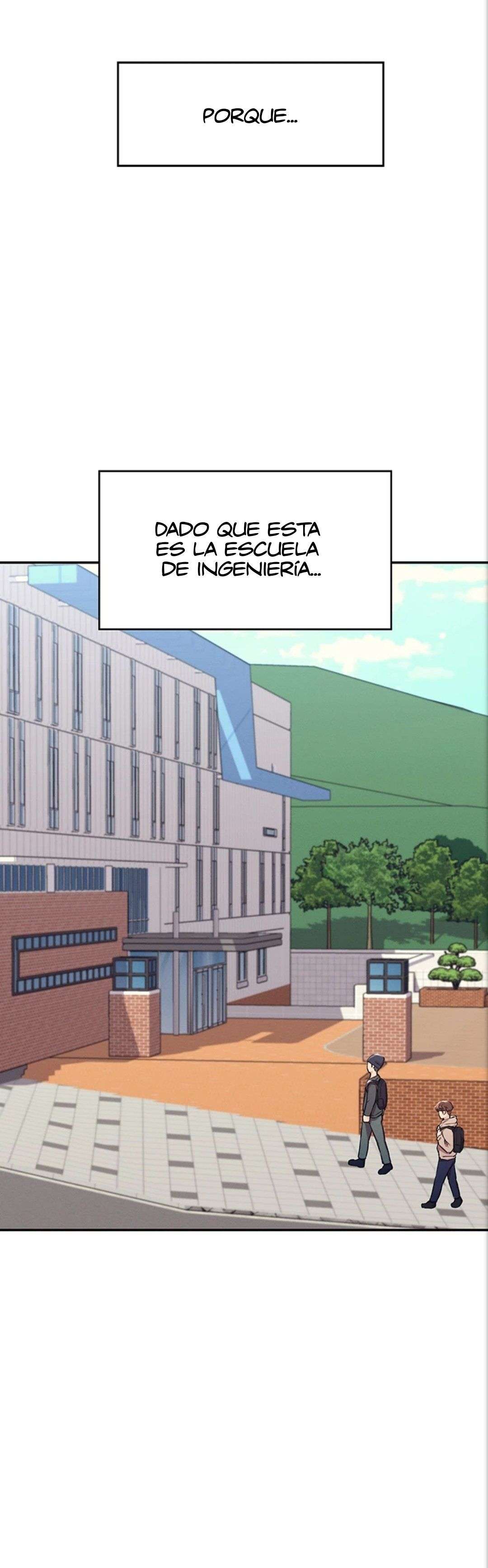 ¡¿Hay Diosas en Ingeniería?! capítulo 1 página 4