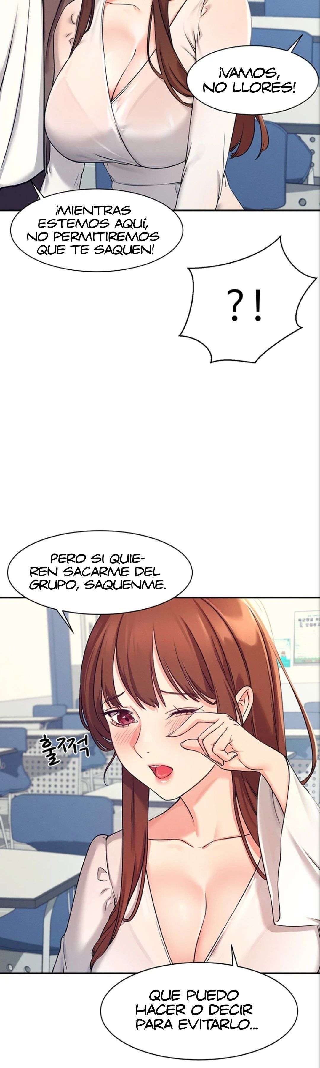 ¡¿Hay Diosas en Ingeniería?! capítulo 1 página 40