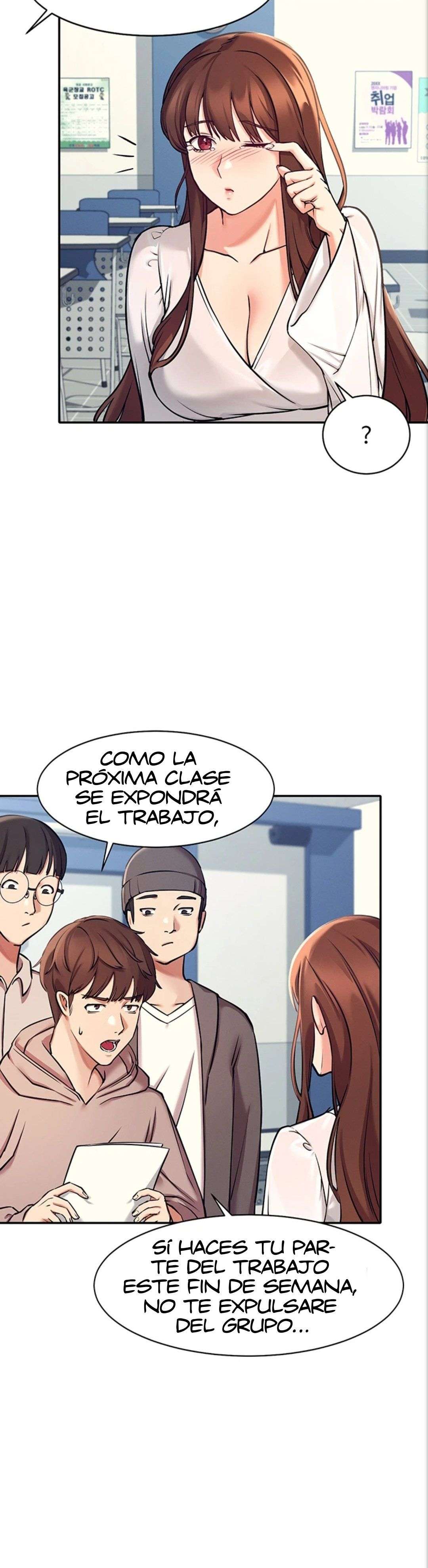 ¡¿Hay Diosas en Ingeniería?! capítulo 1 página 42