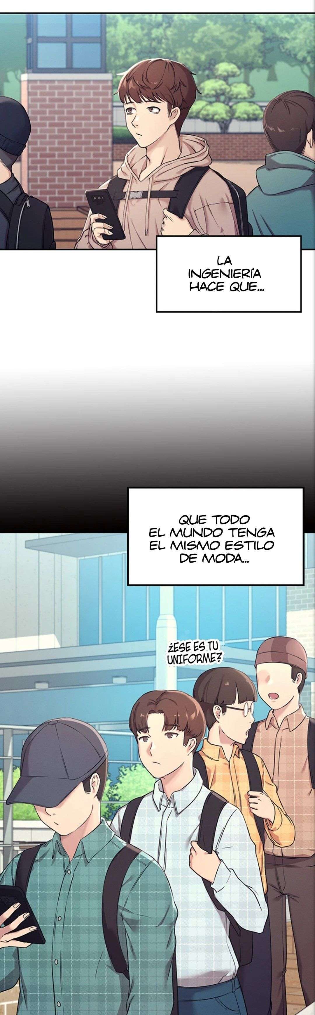 ¡¿Hay Diosas en Ingeniería?! capítulo 1 página 5