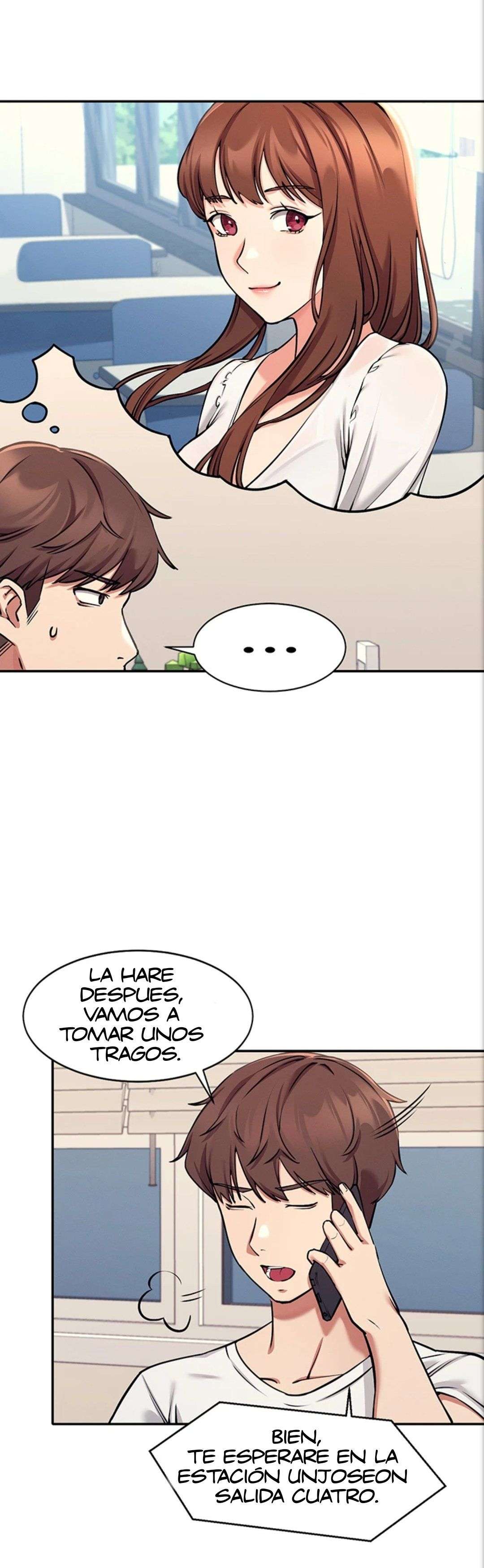¡¿Hay Diosas en Ingeniería?! capítulo 1 página 51