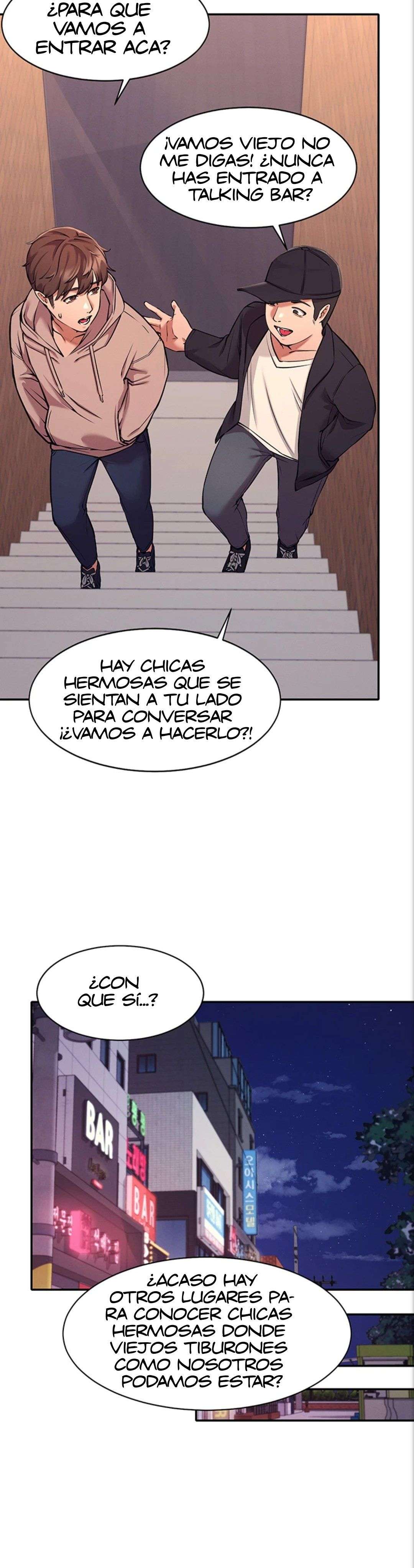 ¡¿Hay Diosas en Ingeniería?! capítulo 1 página 54