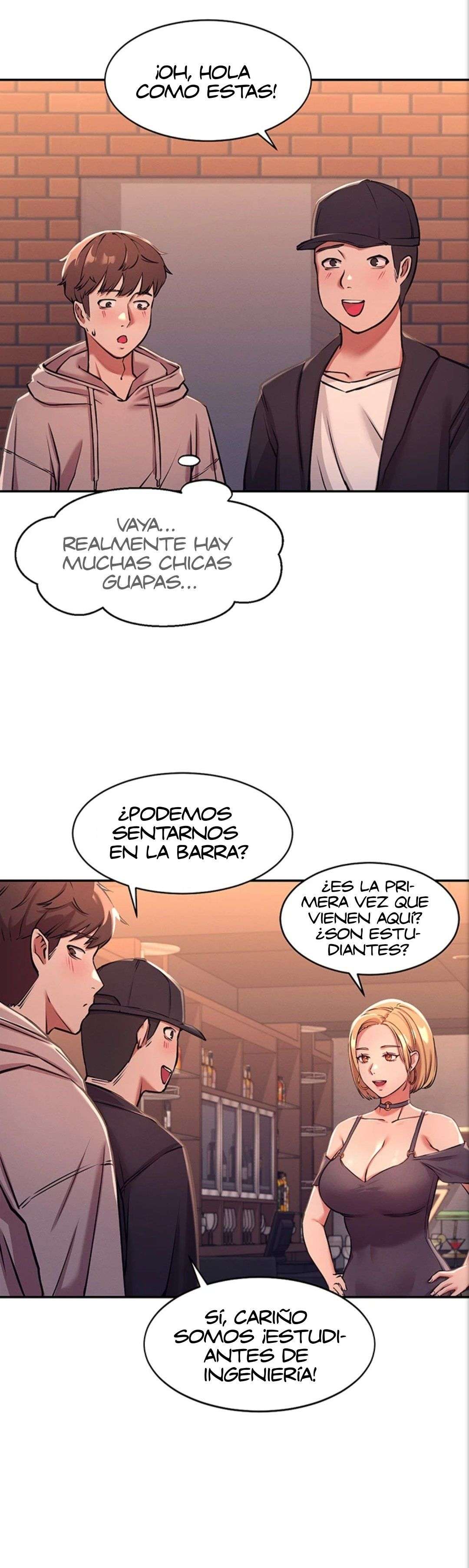 ¡¿Hay Diosas en Ingeniería?! capítulo 1 página 57