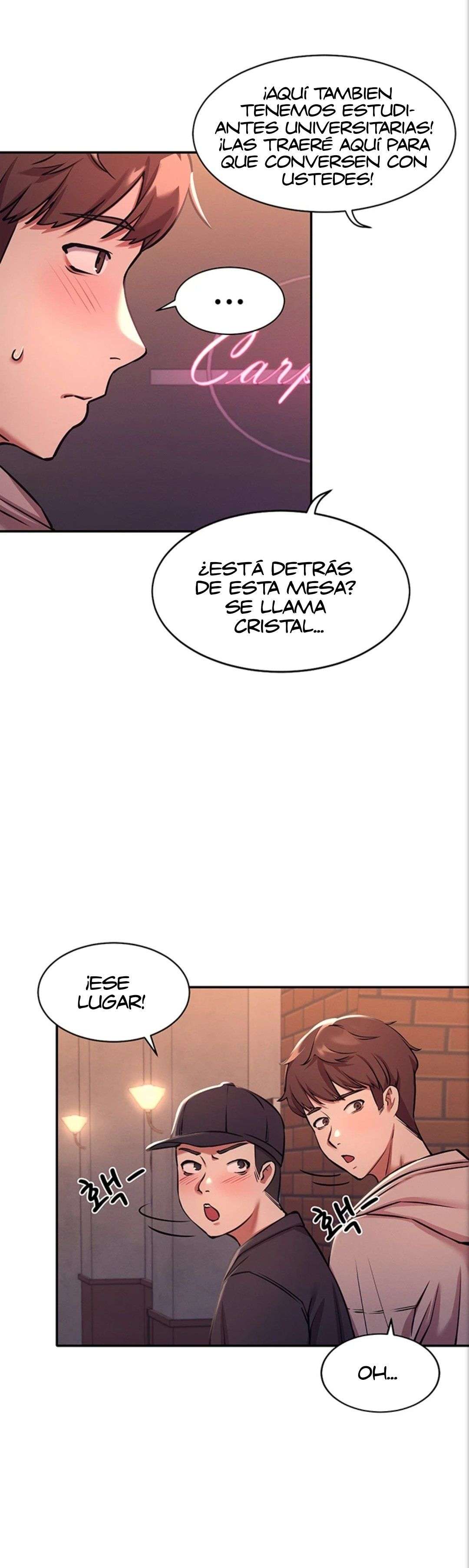 ¡¿Hay Diosas en Ingeniería?! capítulo 1 página 58