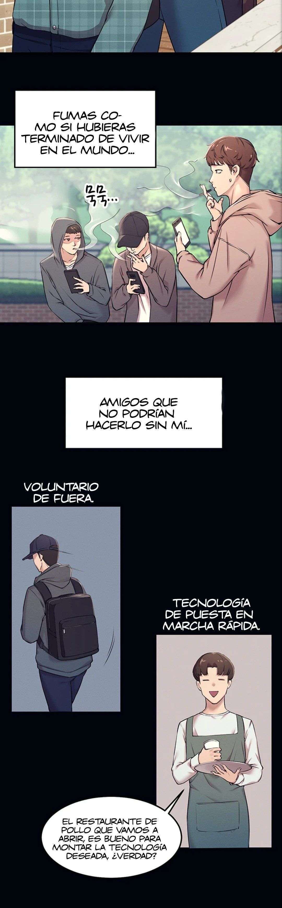 ¡¿Hay Diosas en Ingeniería?! capítulo 1 página 6