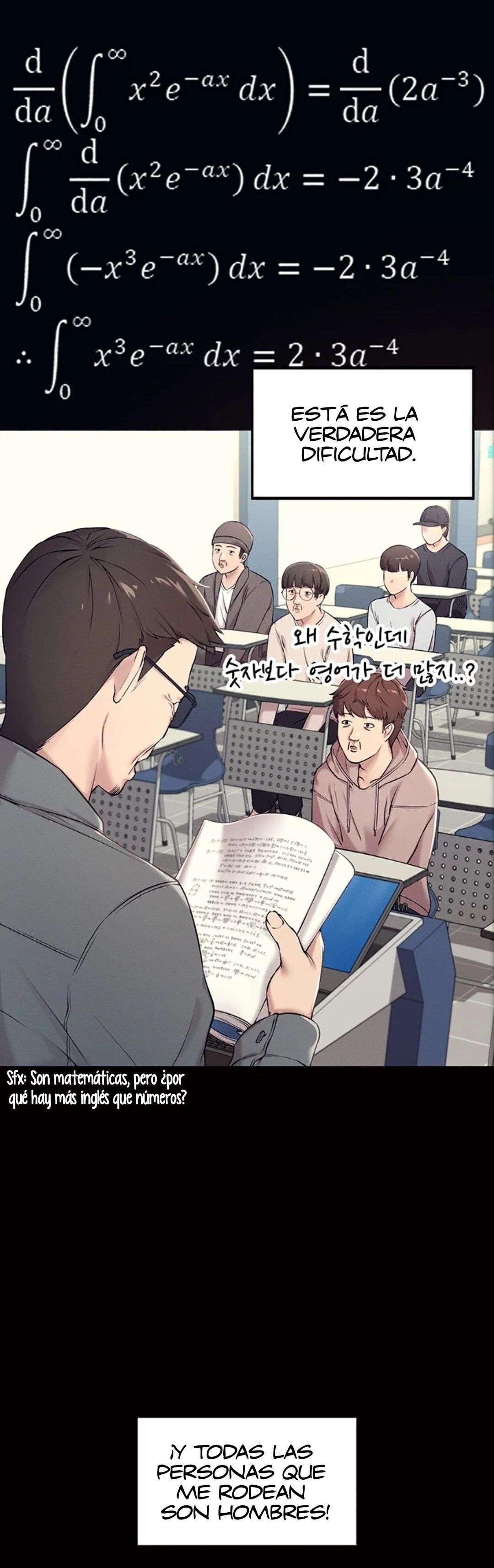 ¡¿Hay Diosas en Ingeniería?! capítulo 1 página 7